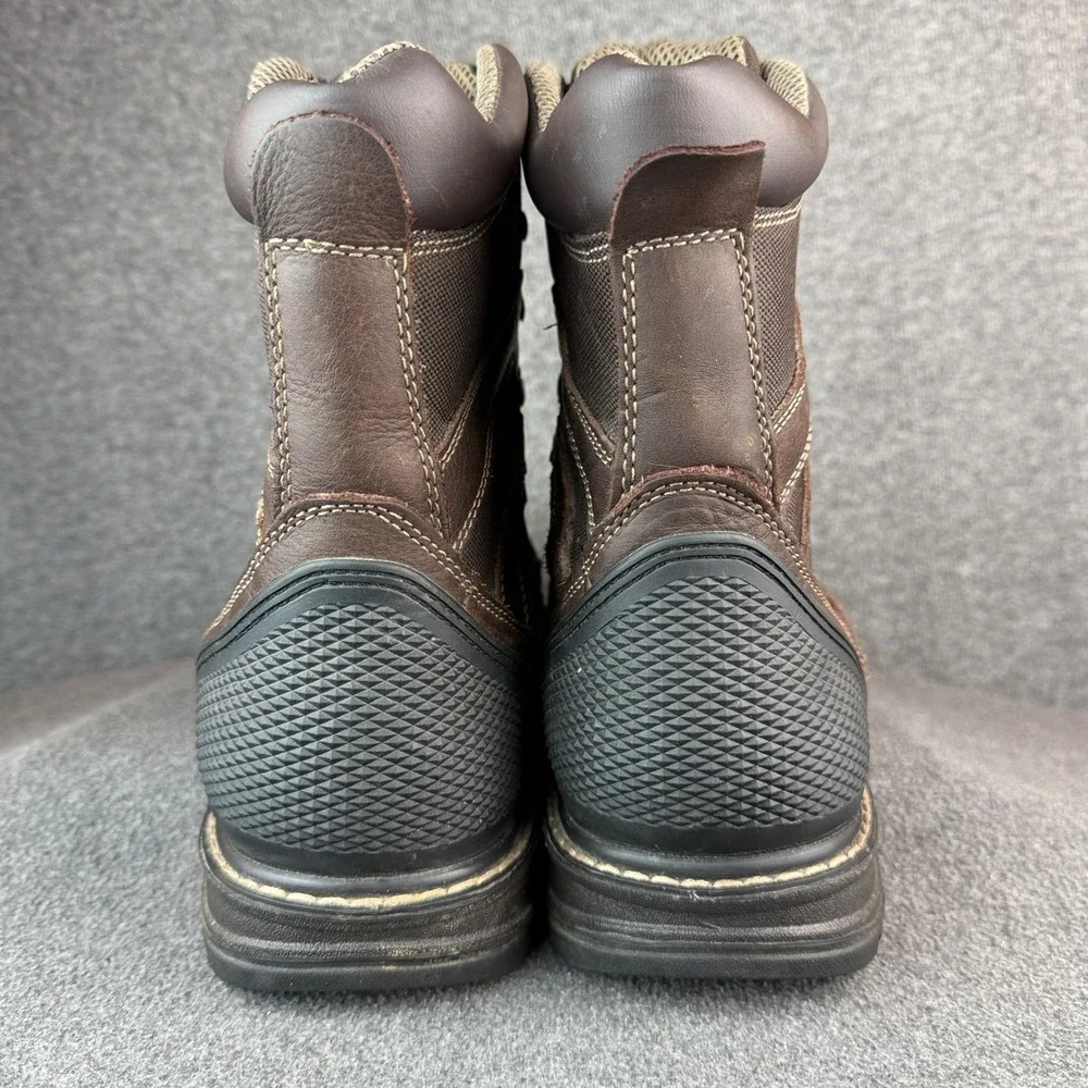 Craftsman Kryptor Mens 13W Brown Leather Waterproof Safety Toe Work Boots 20852